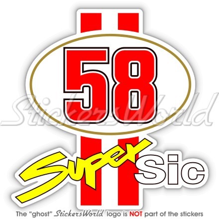 Marco simoncelli super - 58,