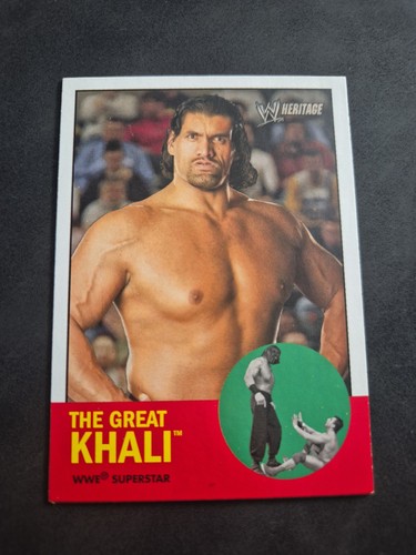 2006 topps wwe - wwe, heritage