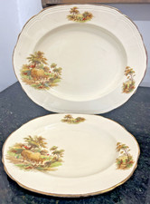 Alfred Meakin Oval Platters