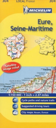 Eure seine maritime michelin - seine-maritime,