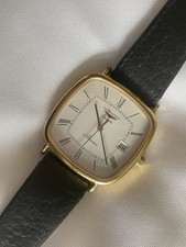 Longines Gold Plated Mans Watch. Perfect working order.