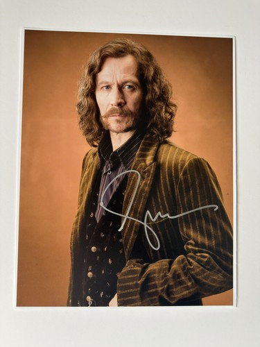 Signed gary oldman 11x14 photo - signed,