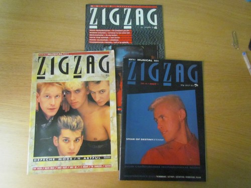 Three issues zig zag music - three,