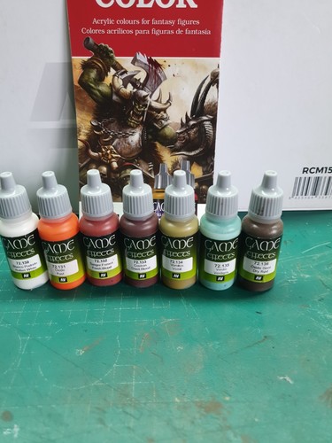 Vallejo set game special fx - set, of