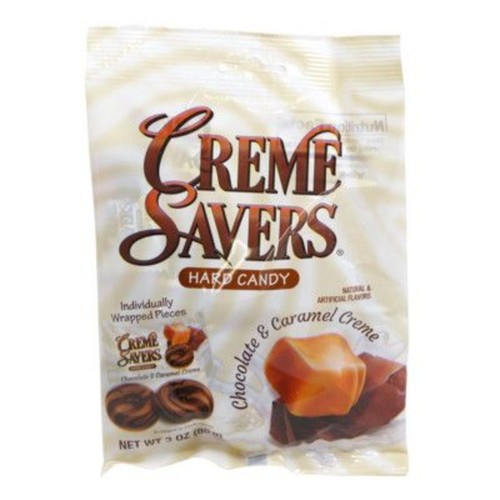 Creme savers chocolate - creme,
