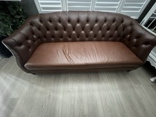 M&S Wesley Button back Leather