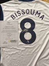 Yves Bissouma Signed Tottenham