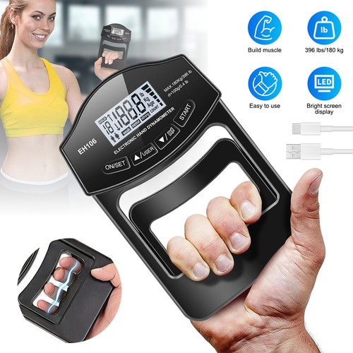 Digital hand dynamometer - dynamometer,