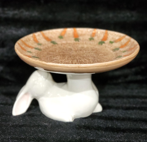 White easter bunny base - easter, cake