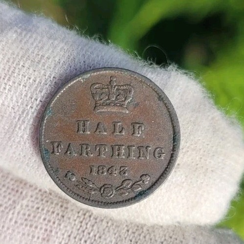Great britain half farthing - britain,