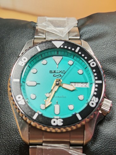 Seiko sport midi teal 38mm - teal,