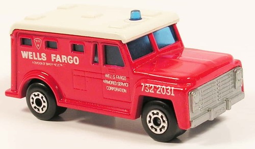 Armoured wells fargo - armoured, bank
