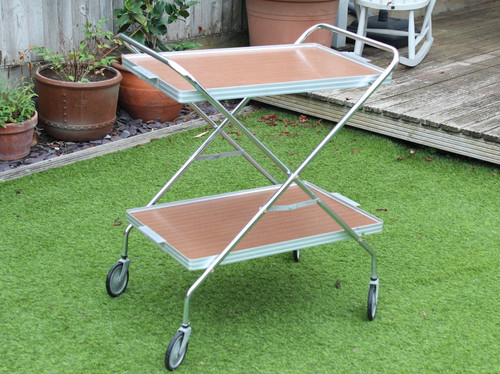 Vintage mid century - two, tier