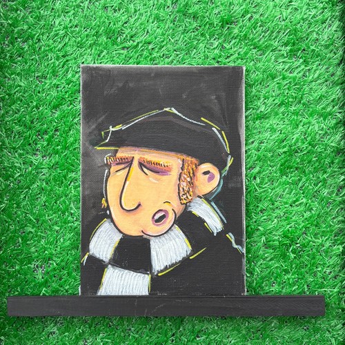 Black white classic football - white,