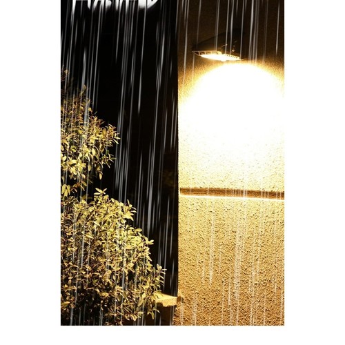 Smart solar lamp for wall - solar, or