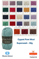 Cygnet Pure Wool DK -