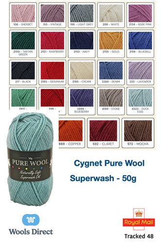 Cygnet pure wool - wool,