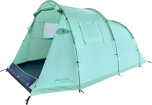 Tent with porch - porch, &