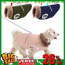 Warm Pet Dog Coats Jacket