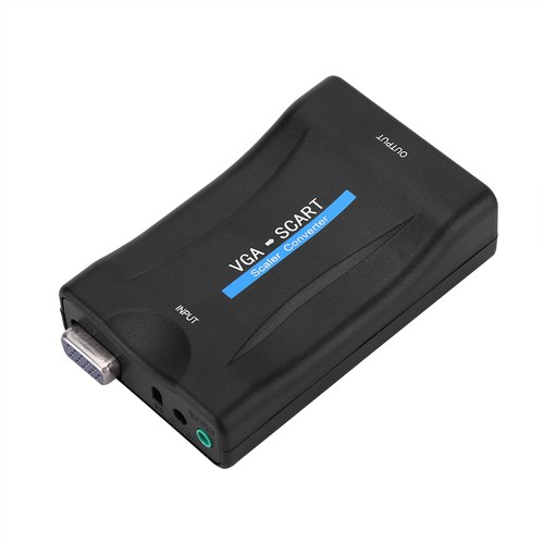 Vga scart video - video, audio