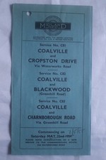 Midland Red Bus Timetable