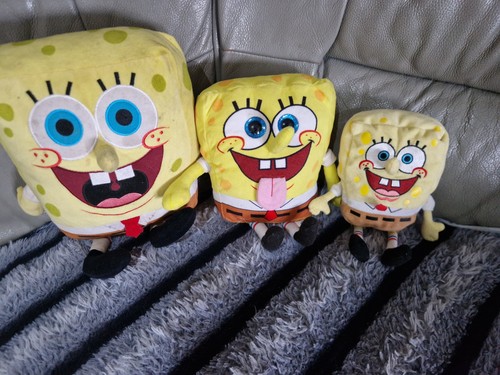 Spongebob squarepants plush - spongebob,
