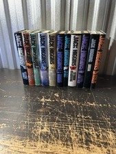 11 Jack Higgins HB Books BCA