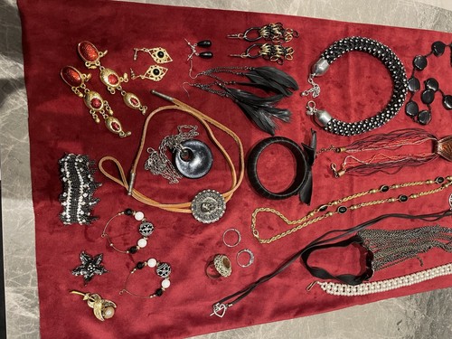 Dark goth satanic - goth, jewellery