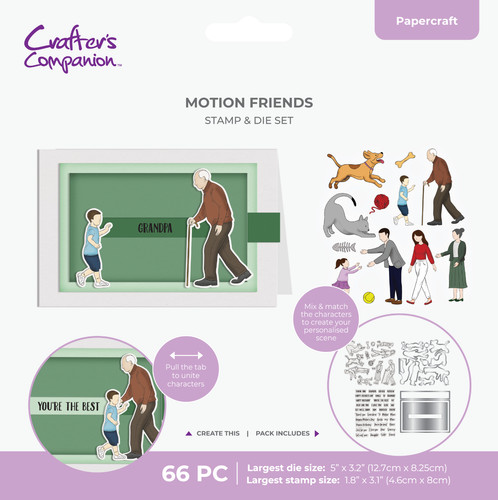 Crafters companion motion - companion,