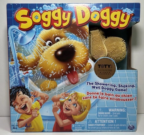 Soggy doggy showering shaking - soggy,