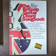 The big britpop guitar chord - guitar,