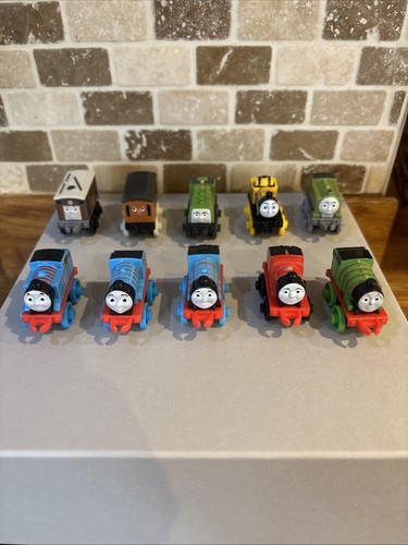 Thomas the tank engine minis - the,