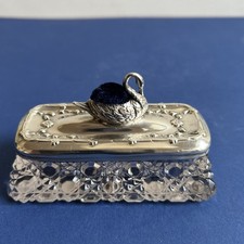 Antique Sterling Silver Swan