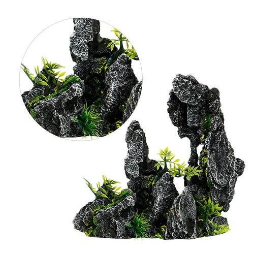Volcanic shape fish - volcanic,