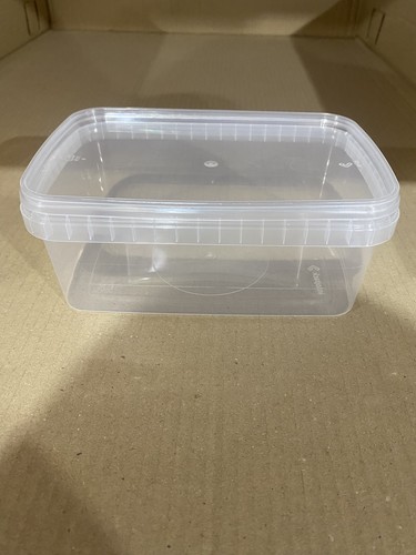 Clear square storage - clear,