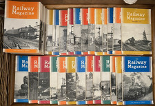The Railway Magazine, 58 Magazines Various Dates Between 1953-1963