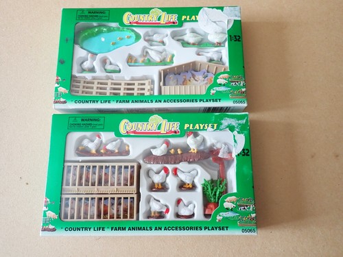 Country life playsets 32 - life, 1/32