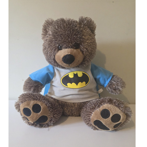 Comics batman plush teddy - dc,