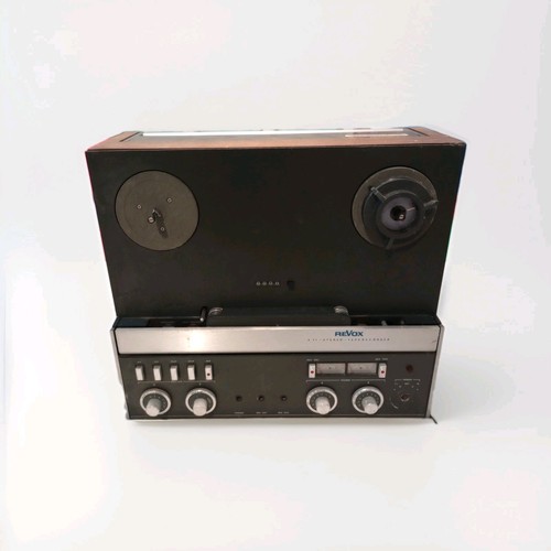 Revox stereo reel to - revox,