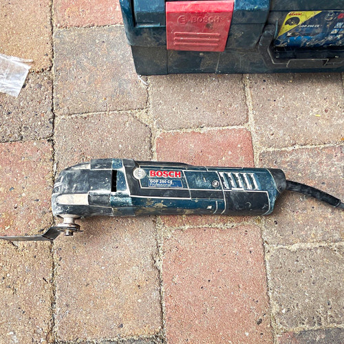 Bosch professional gop 250 - bosch, ce