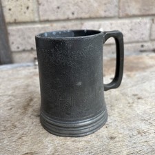 Antique Pewter Tankard Stamped
