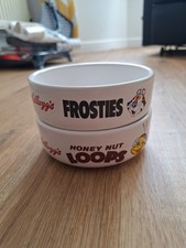 Vintage Kellogs Cereal Bowls