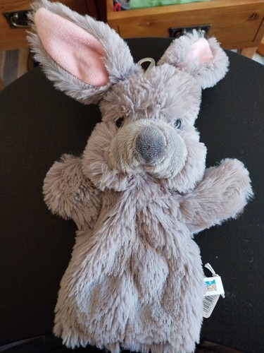 Fluffy rabbit glove - glove, puppet