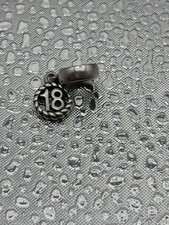 RETIRED PANDORA 18TH BIRTHDAY