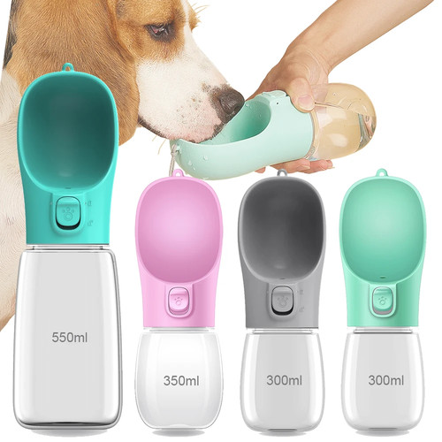 Dog water bottle portable - portable, pet