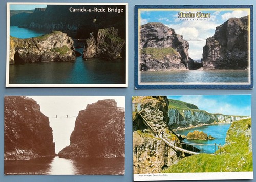 Ballintoy rope bridge - ballintoy,