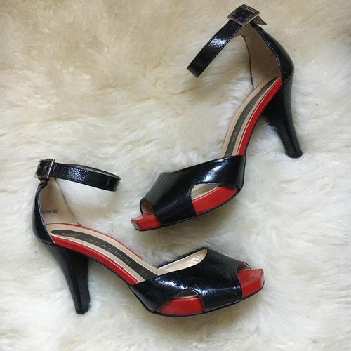 Women peter kaiser - heels, red