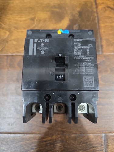 Eaton ghb3060 circuit - circuit, breaker