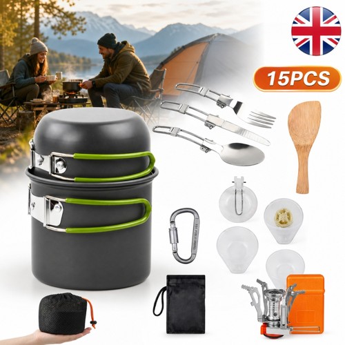 Portable camping cookware - portable,