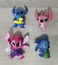4 x LILO AND STITCH FIGURES